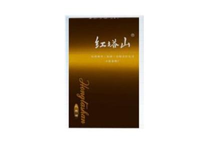外烟烟纸上有焦油